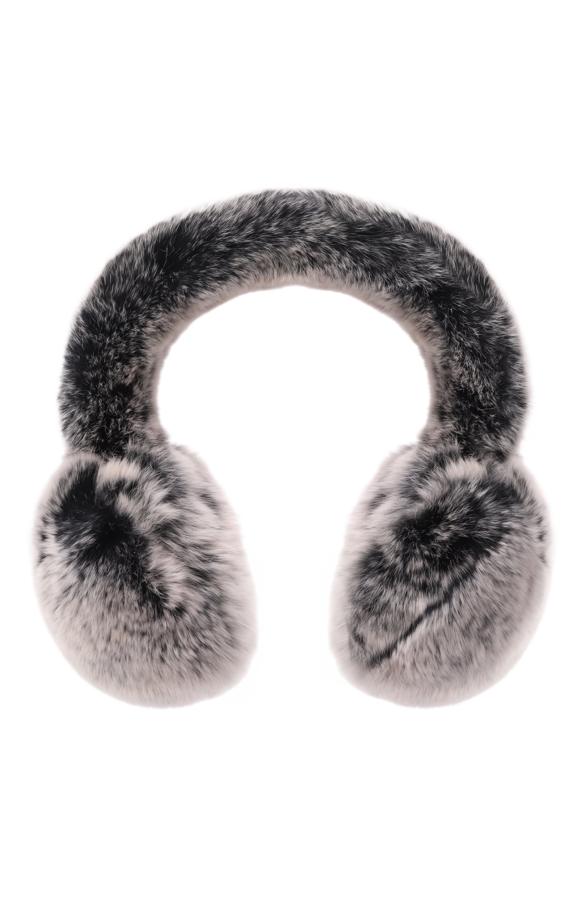 Меховые наушники из кролика CAROLON, арт. Р-22-Н-001, фото 1