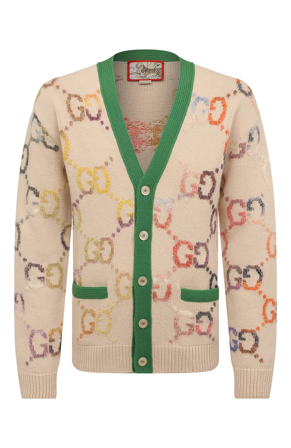 Шерстяной кардиган GUCCI, арт. 684883/XKB80, фото 1