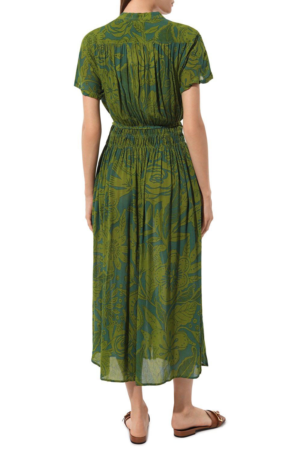 Платье из вискозы POUPETTE ST BARTH, арт. W3KR24LDGUG, фото 4