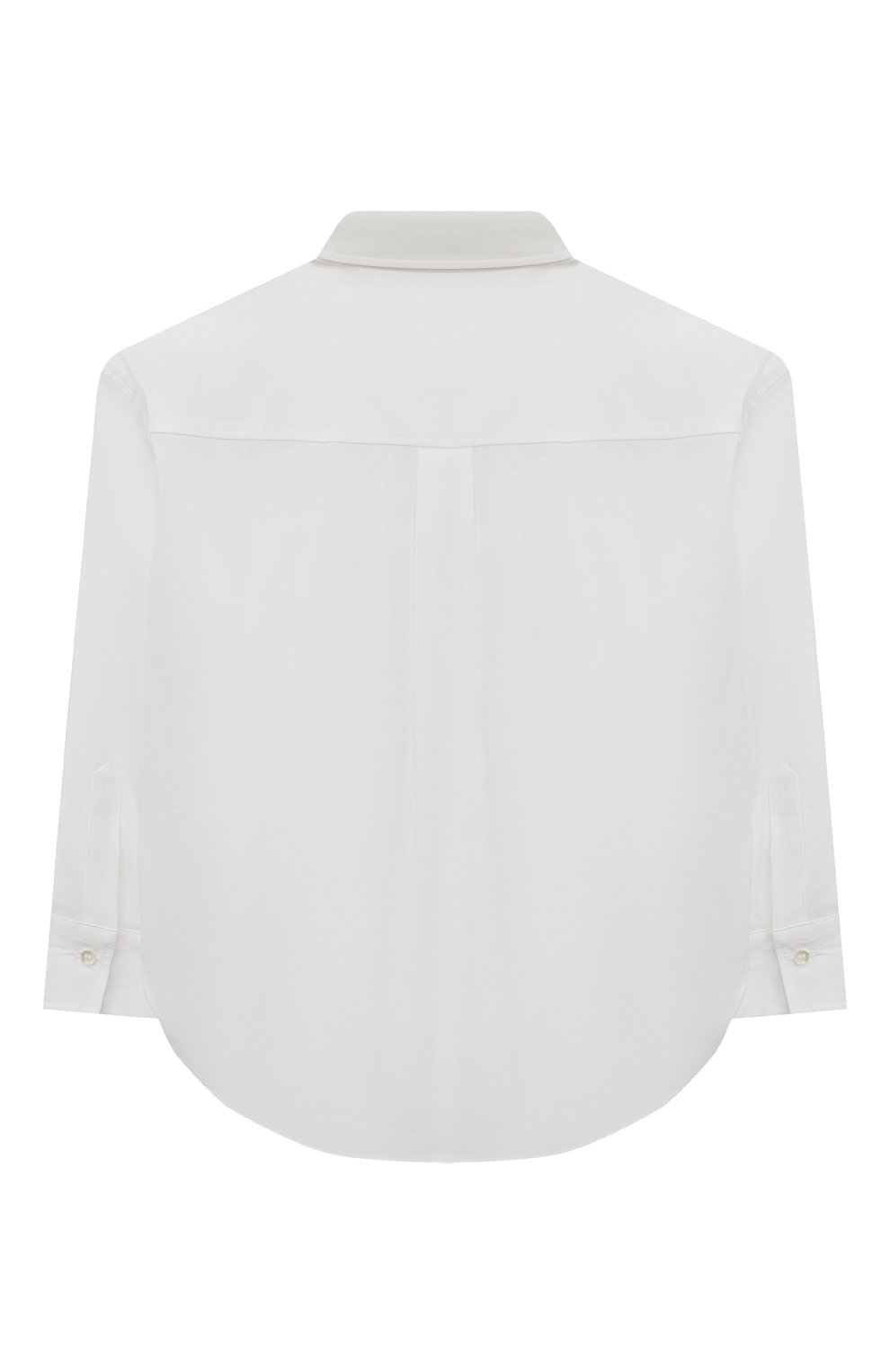 Хлопковая блузка BRUNELLO CUCINELLI, арт. B0091C832B, фото 2