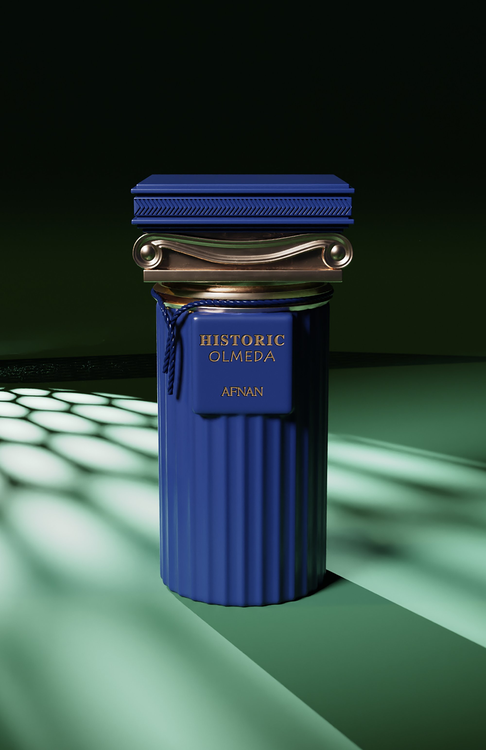 Парфюмерная вода historic olmeda (100ml) AFNAN, арт. 6290171071143, фото 3