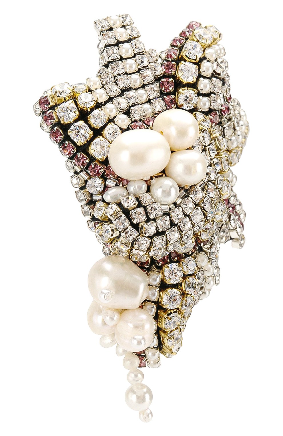 Моносерьга LESYANEBO, арт. HE-01FW19W, фото 3