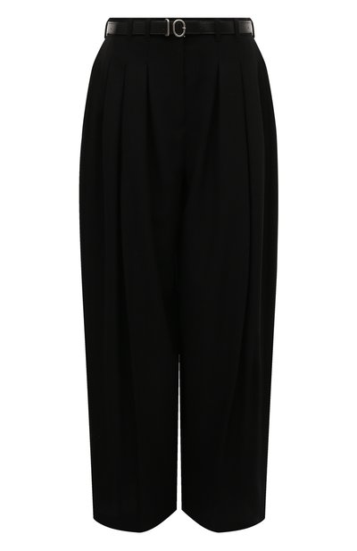 Женские шерстяные брюки JIL SANDER, арт. J02KA0241-J41398