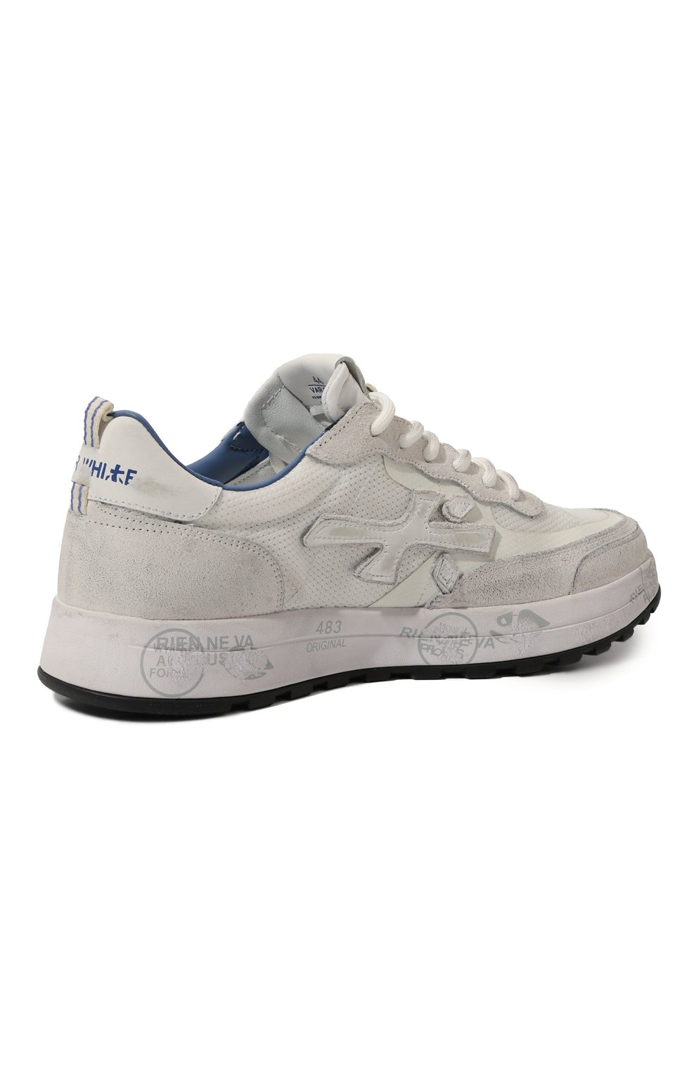 Комбинированные кроссовки nous PREMIATA, арт. N0US/VAR 6657, фото 5