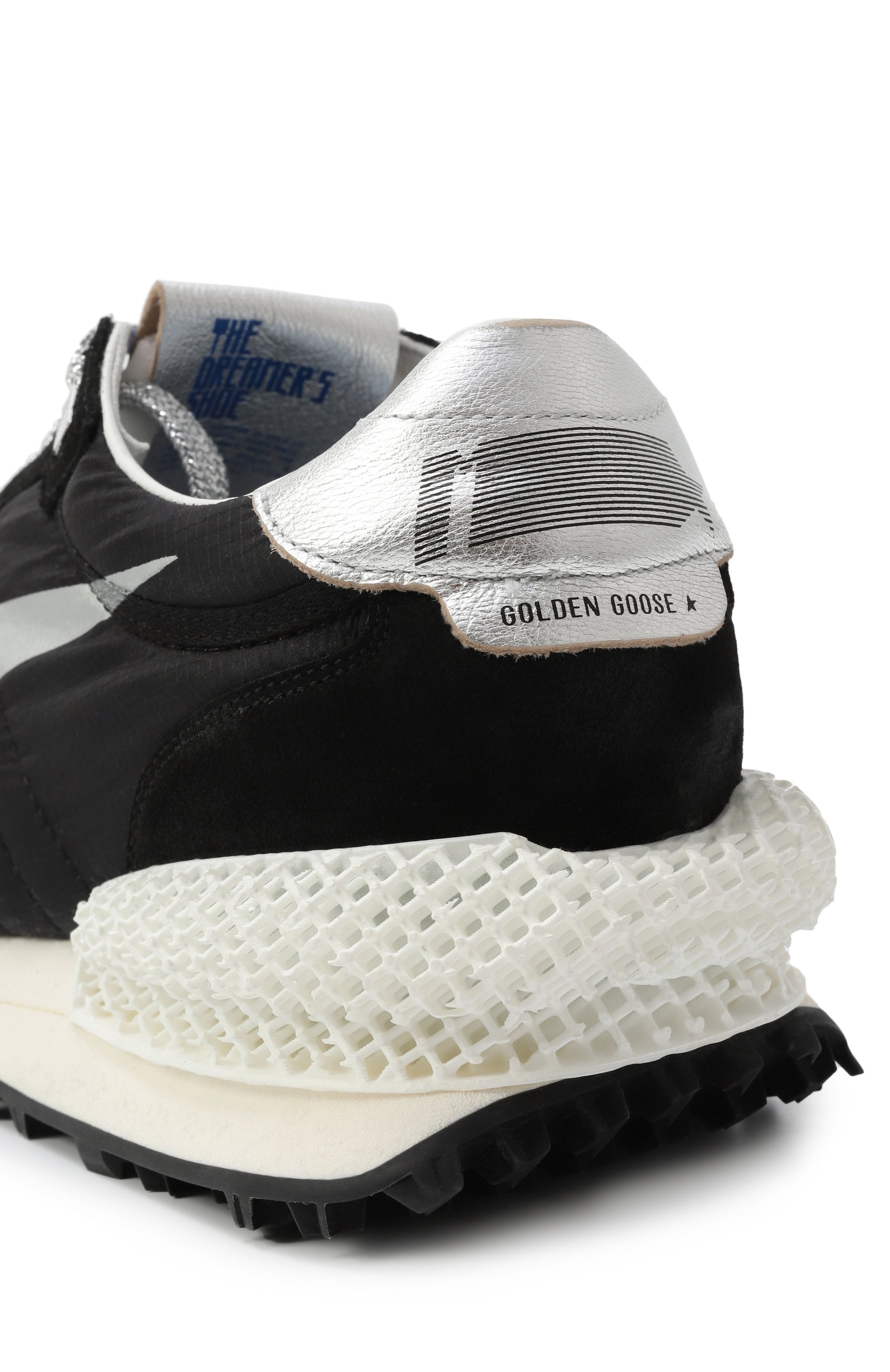 Комбинированные кроссовки marathon GOLDEN GOOSE DELUXE BRAND, арт. GWF00684.F005675, фото 7