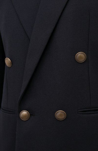 Шерстяной жакет SAINT LAURENT, арт. 625417/Y221W, фот о 5