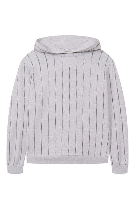 Хлопковое худи BRUNELLO CUCINELLI, арт. BN05NE875C