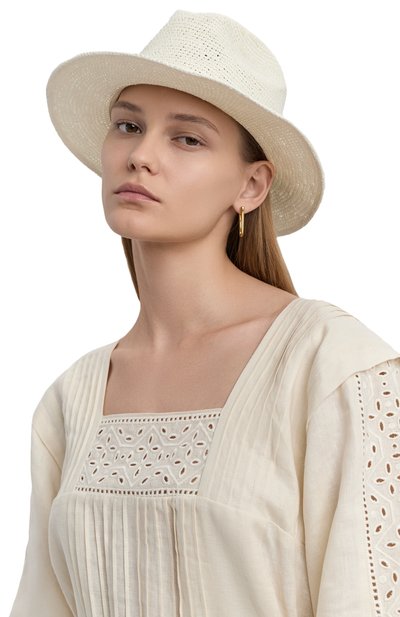 Соломенная шляпа clochard BORSALINO, арт. 141248, фото 2