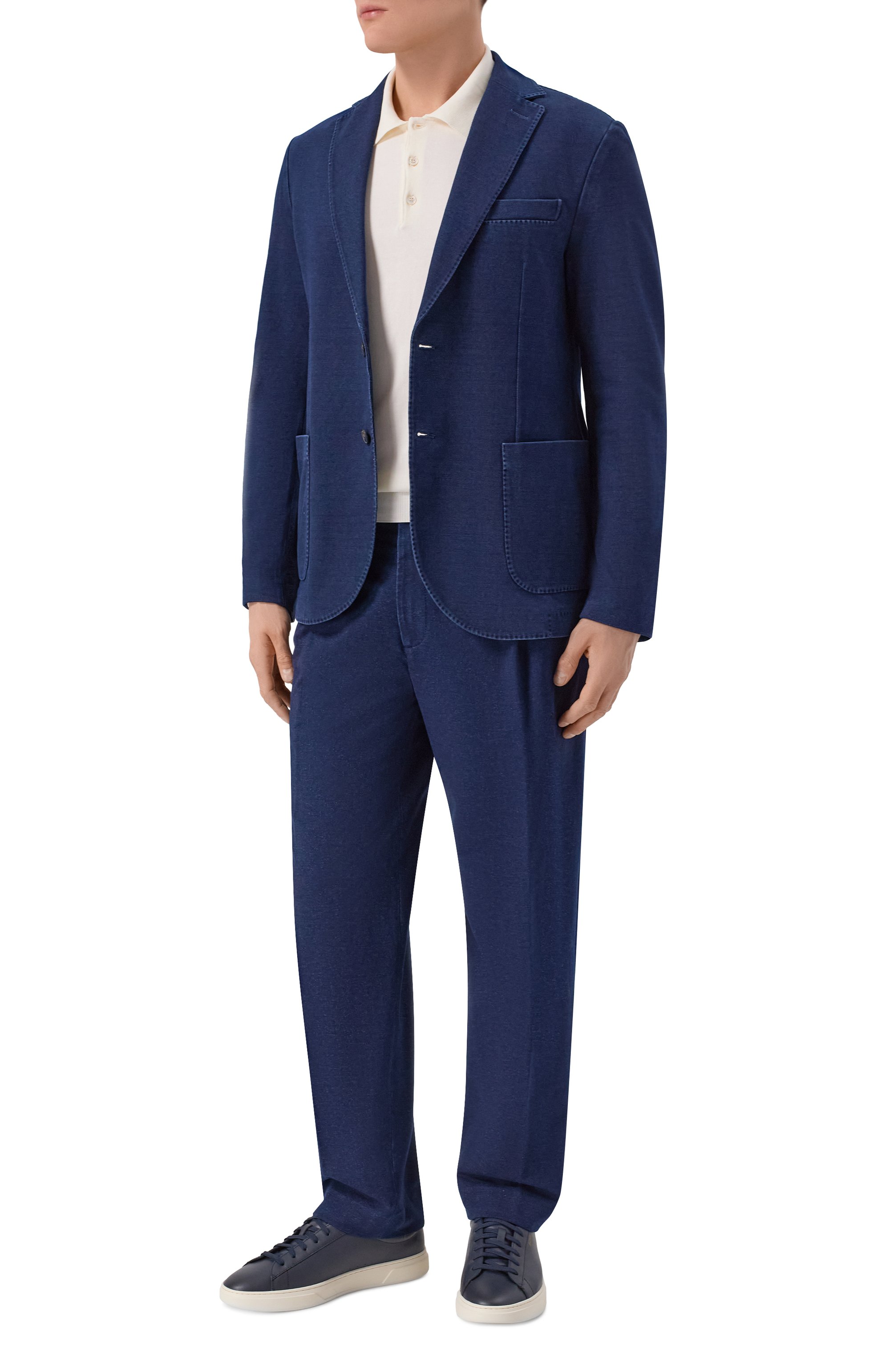 Хлопковый пиджак CIRCOLO 1901, арт. CN5221, фото 2