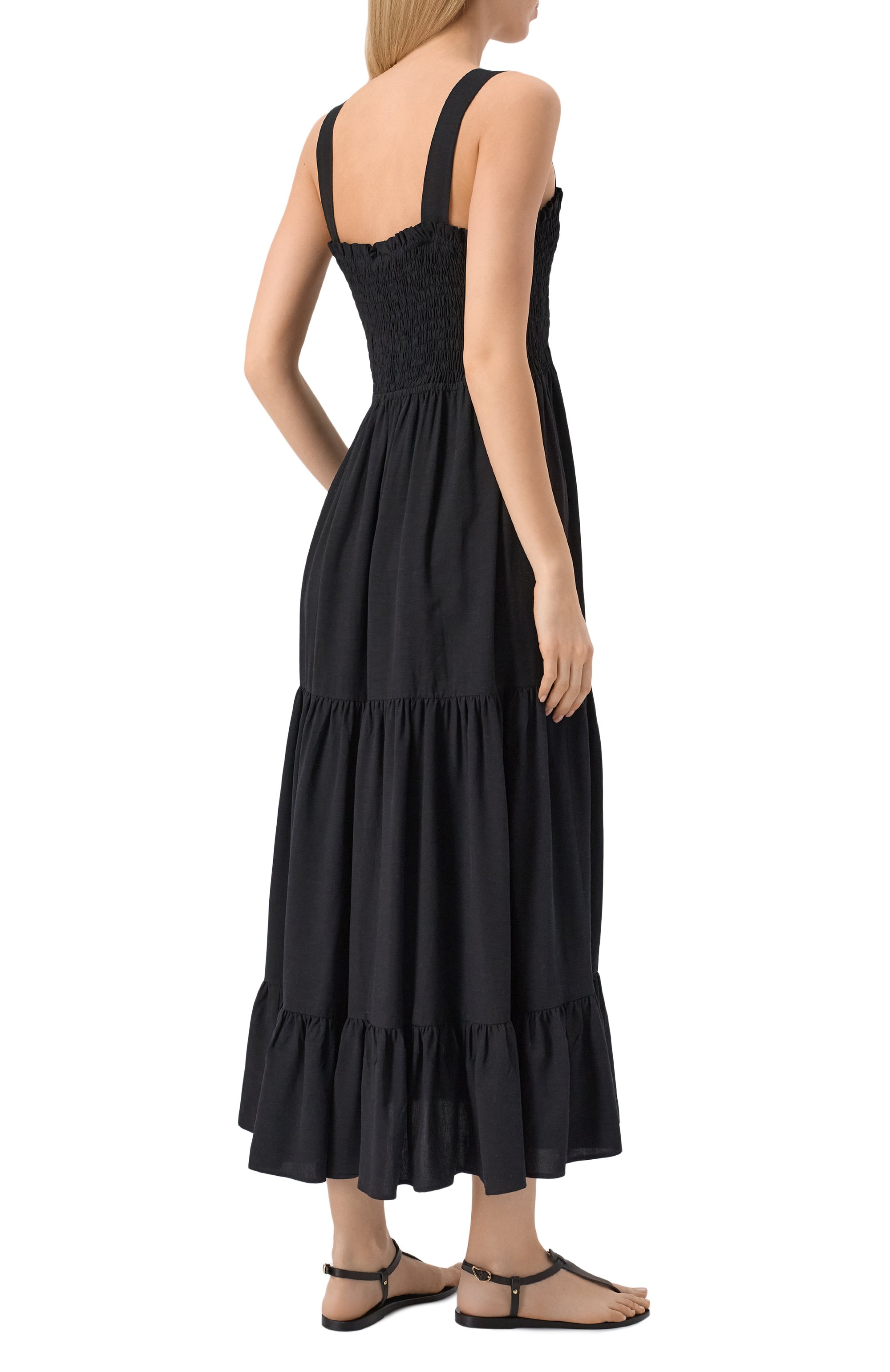 Платье из вискозы PIETRO BRUNELLI, арт. AG2201/VIPALM, фото 4