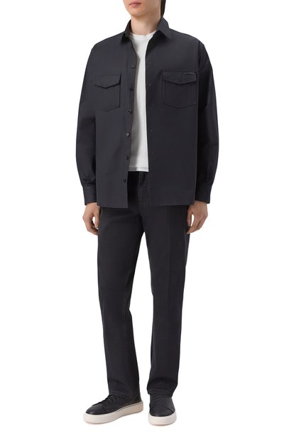 Мужская хлопковая футболка STEFANO RICCI, арт. K818113G10/F26279