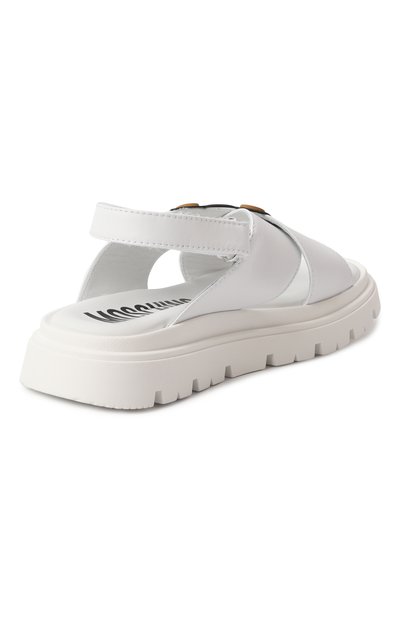 Кожаные сандалии MOSCHINO, арт. 80547/VAR1/36-40, фото 3