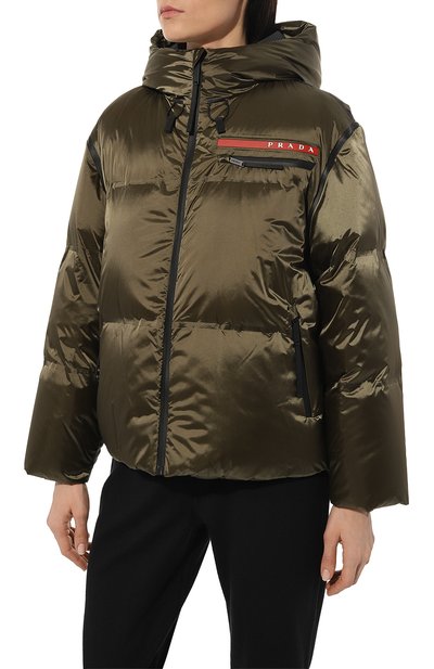 Пуховик prada linea rossa PRADA, арт. 29X985-1ZT6-F0161-212, фото 3