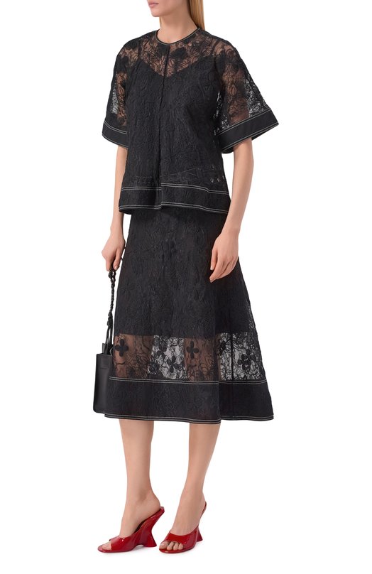 Топ 3.1 Phillip Lim E261-21776/FDL Чёрный  E261-21776/FDL Фото 2