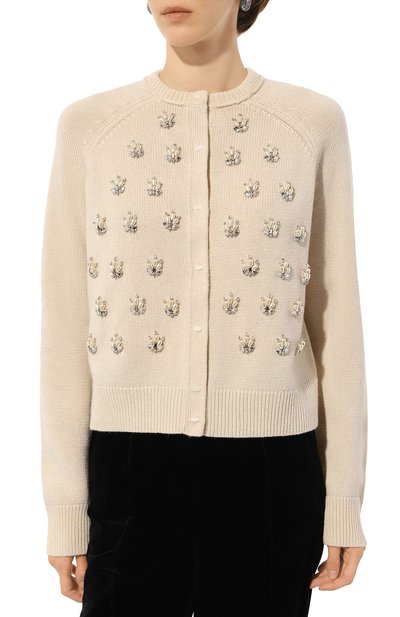 Кардиган из шерсти и кашемира DICE KAYEK, арт. PF24K80013, фото 3