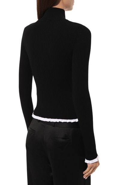 Пуловер из вискозы MSGM, арт. 3541MDM197/237788, фото 4