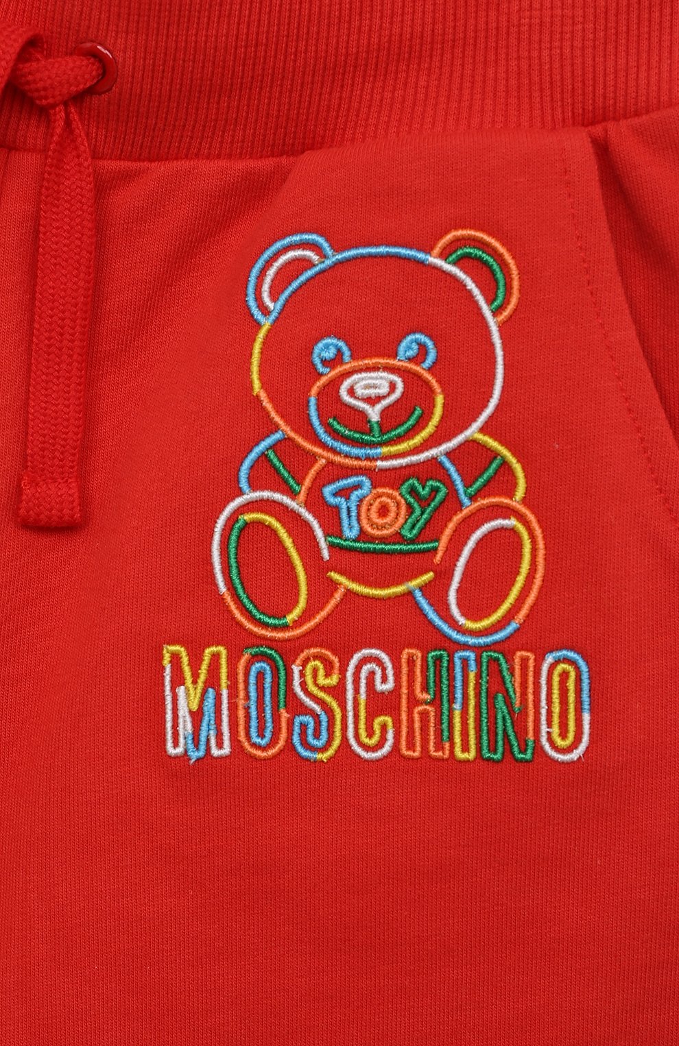 Хлопковые джоггеры MOSCHINO, арт. HMP040/LCA30/4A-8A, фото 3