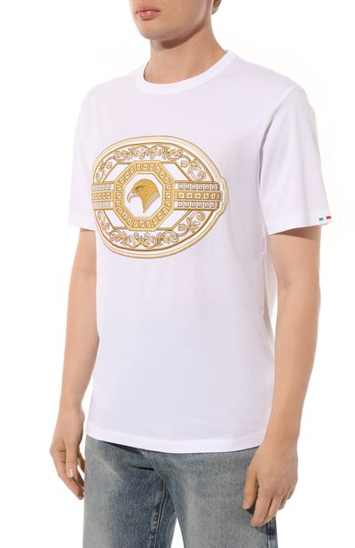 Футболка STEFANO RICCI, арт. MNH3402740/803, фото 3