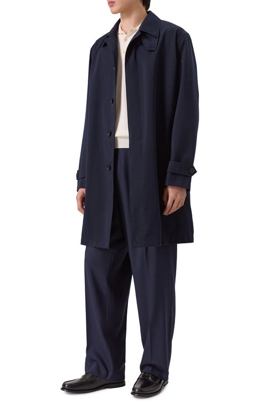 Плащ HUGO 50552944 Синий  50552944 Фото 2