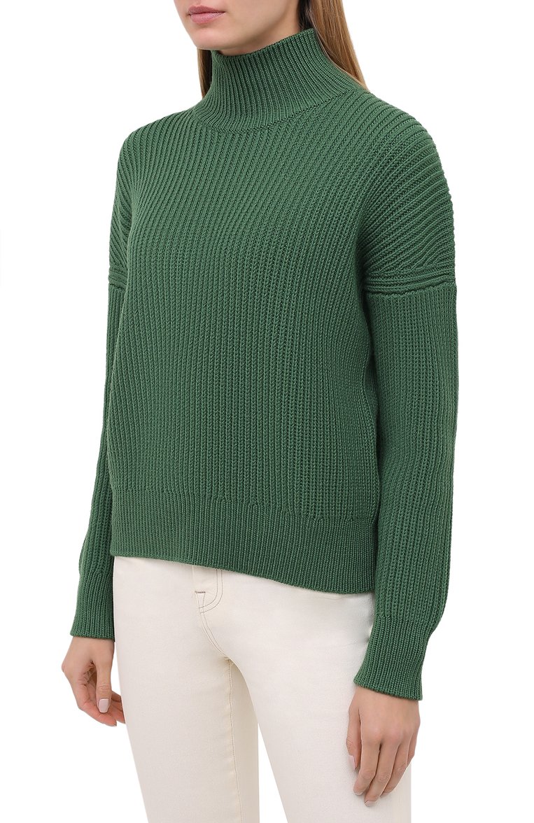 Хлопковый свитер BOSS, арт. 50441663, фото 3