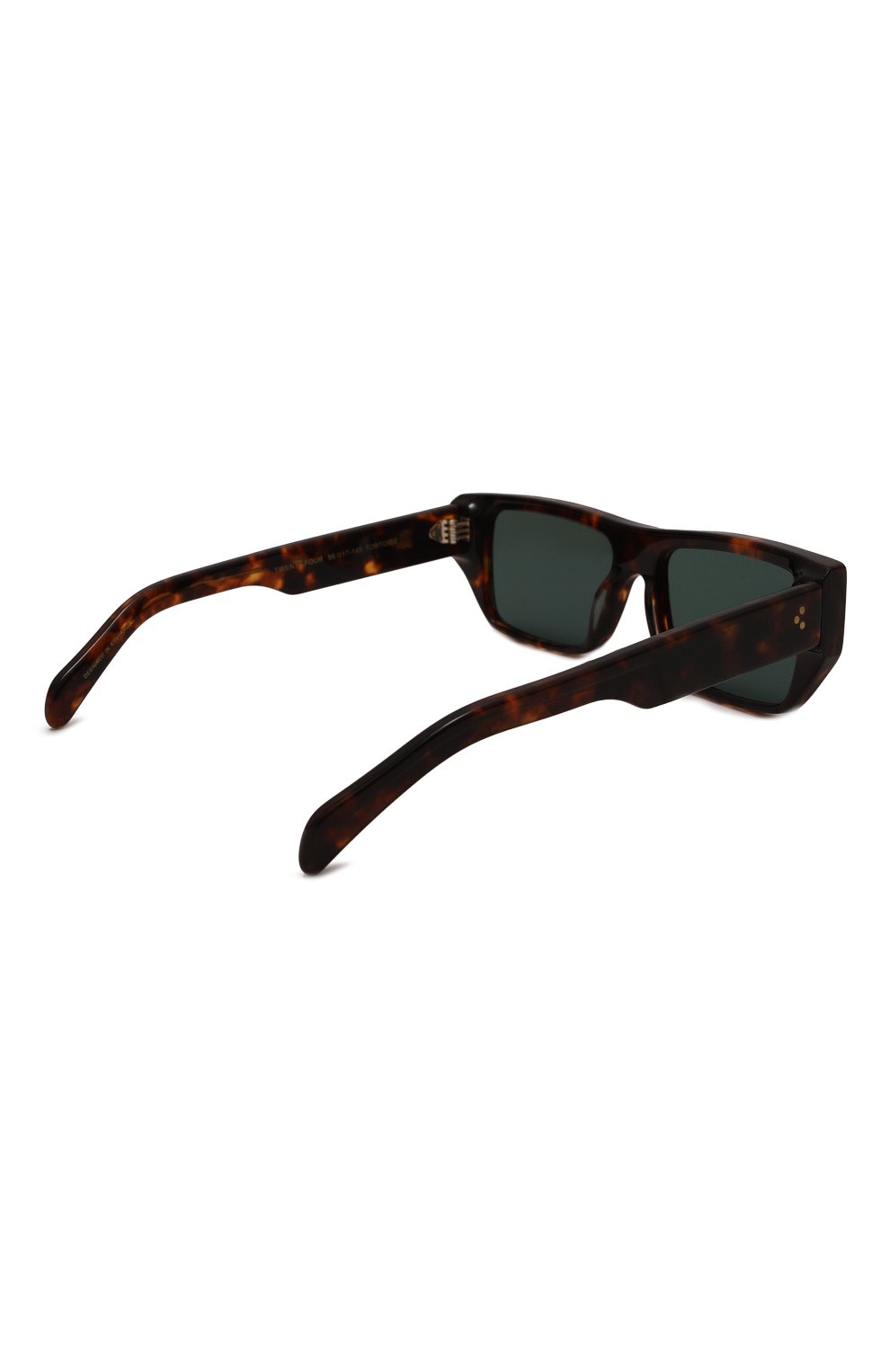 Солнцезащитные очки G.O.D. EYEWEAR, арт. TWENTY F0UR T0RT0ISE W/GREEN LENS, фото 5