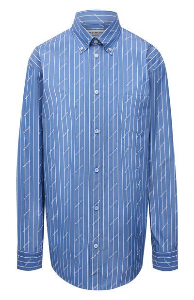 Хлопковая рубашка BALENCIAGA, арт. 658956/TGLB9, фото 1