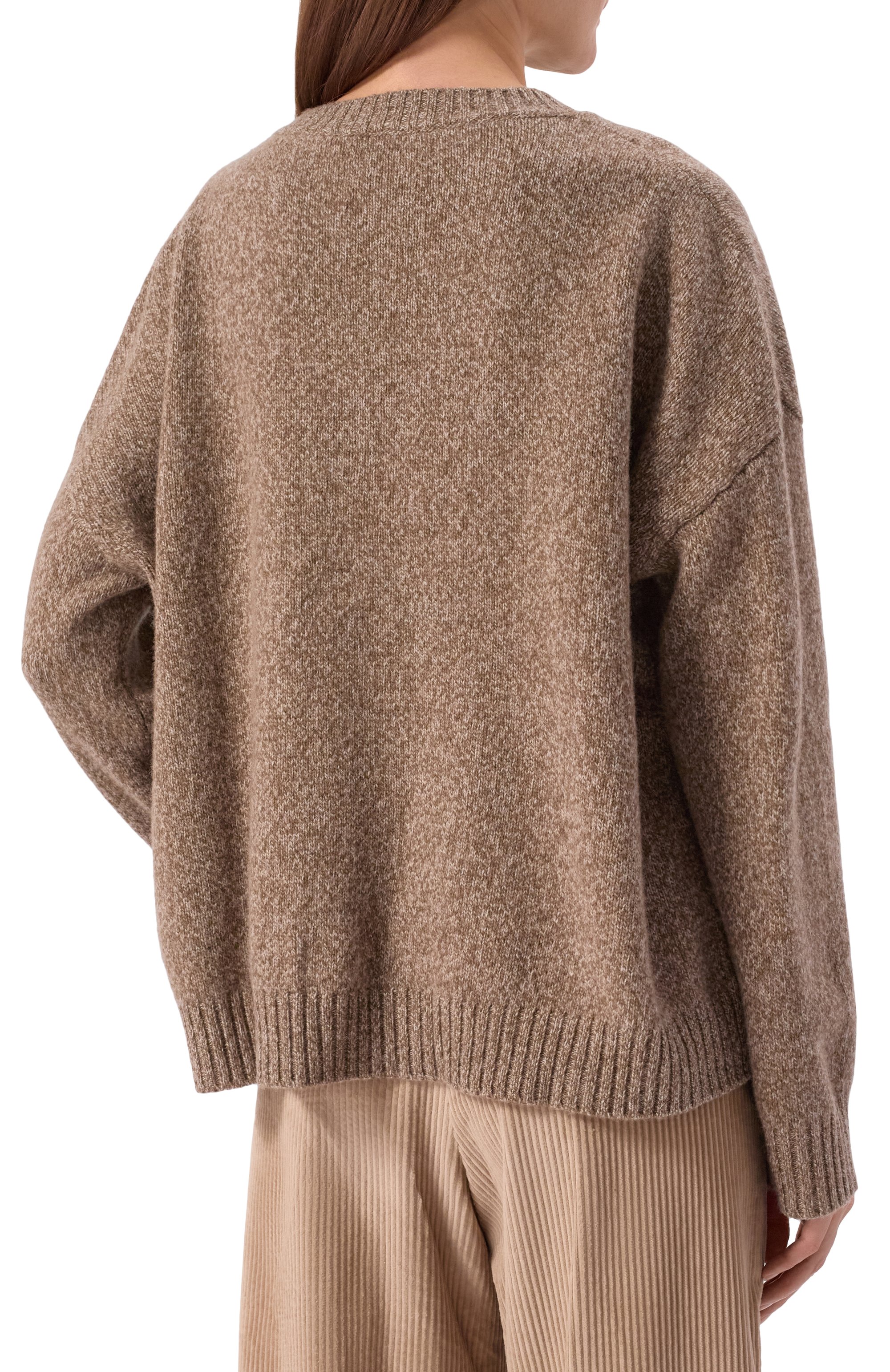 Шерстяной свитер WEEKEND MAX MARA, арт. SIBARI, фото 4