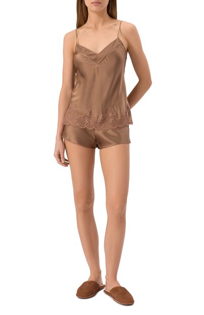 Шелковый топ SIMONE PERELE, арт. 17F900, фото 2