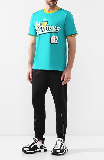 Комбинированные кроссовки super king DOLCE & GABBANA, арт. CS1649/AZ692, фото 2