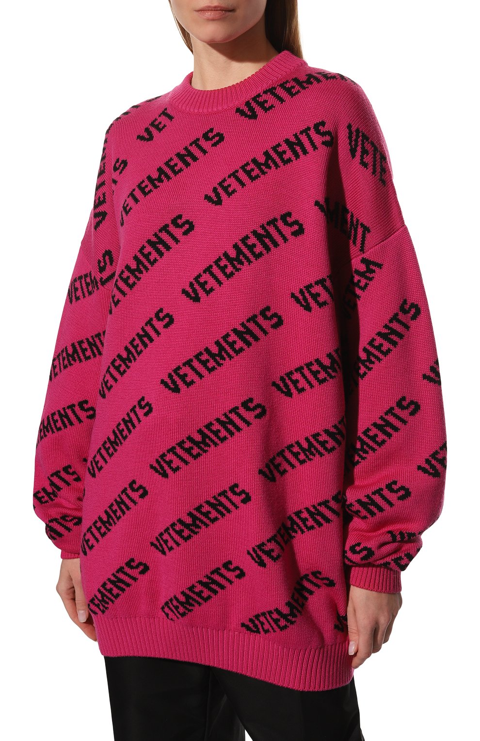 Шерстяной свитер VETEMENTS, арт. UA53KN300P, фото 3