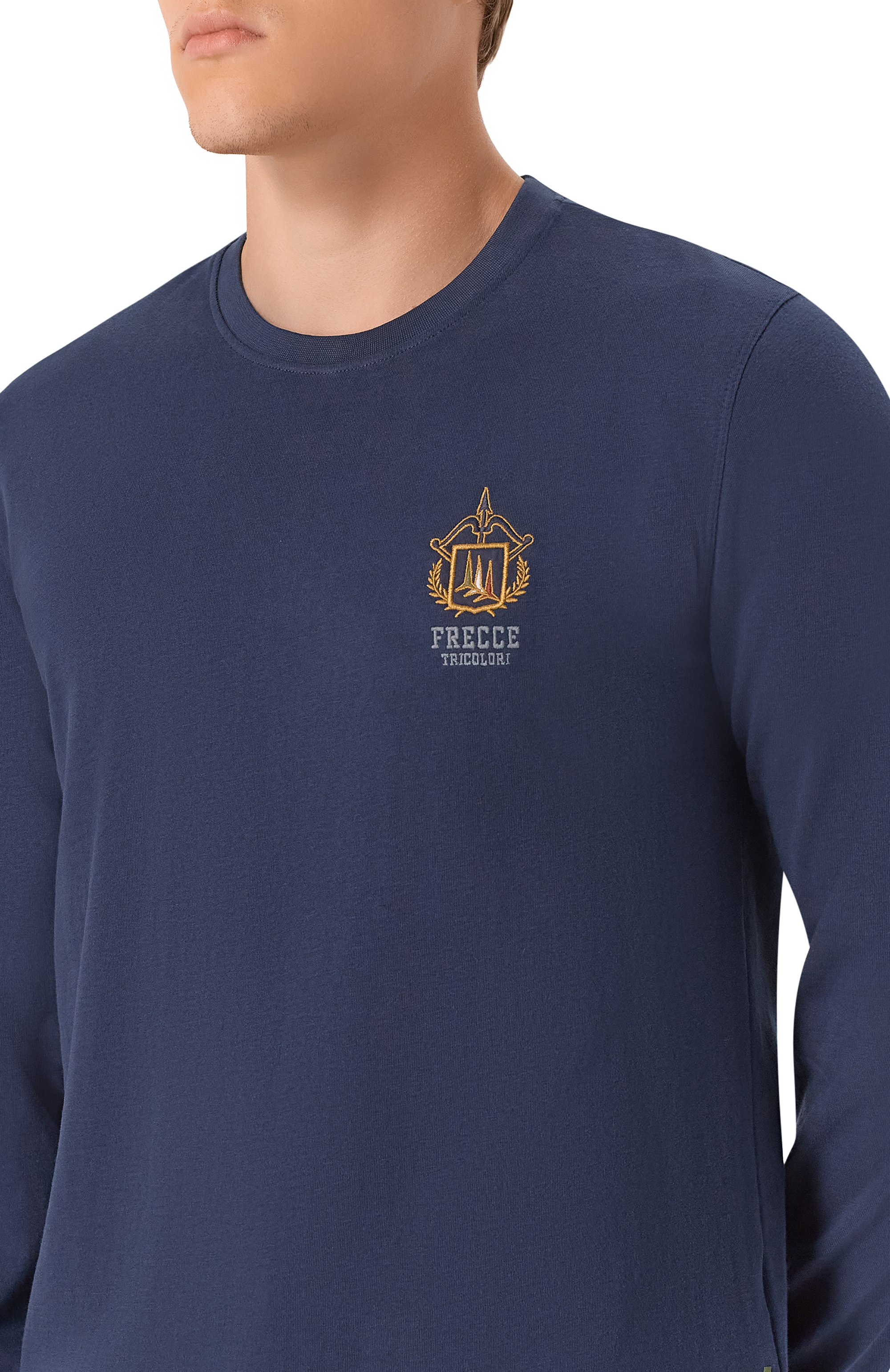 Хлопковый лонгслив AERONAUTICA MILITARE, арт. TS2466UJ00703, фото 5