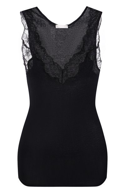 Женская хлопковый топ HANRO, арт. 071375