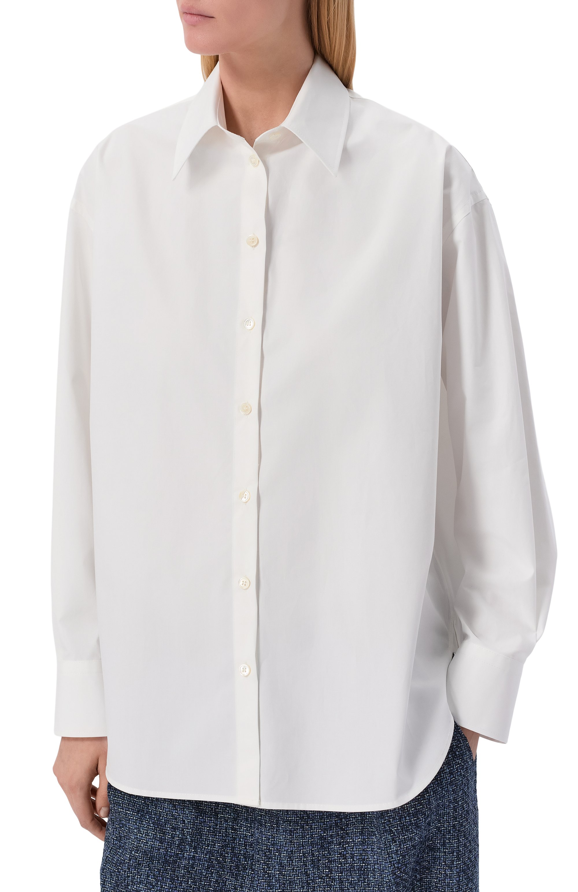 Хлопковая рубашка NOBLE&BRULEE, арт. NB001NB/10/221025/02, фото 3