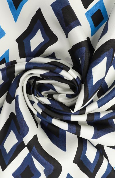 Шелковый платок LANVIN молочного цвета по цене 37900 руб., арт. 710009394, фото 3 Шелковый платок LANVIN, арт. 710009394, фото 3