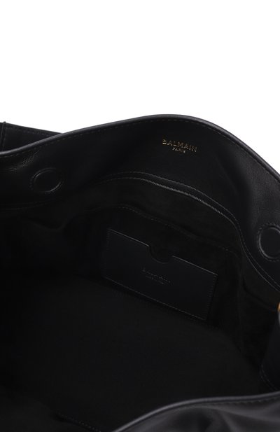 Сумка anthem medium BALMAIN черного цвета по цене 227500 руб., арт. HN1KK990/LSAX, фото 5 Сумка anthem medium BALMAIN, арт. HN1KK990/LSAX, фото 5
