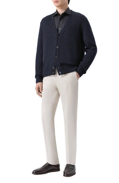 Хлопковая сорочка STEFANO RICCI, арт. MC007132/BN3138, фото 2