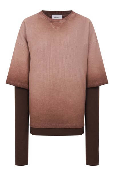 Женская хлопковый лонгслив HALFBOY, арт. HF251WT005