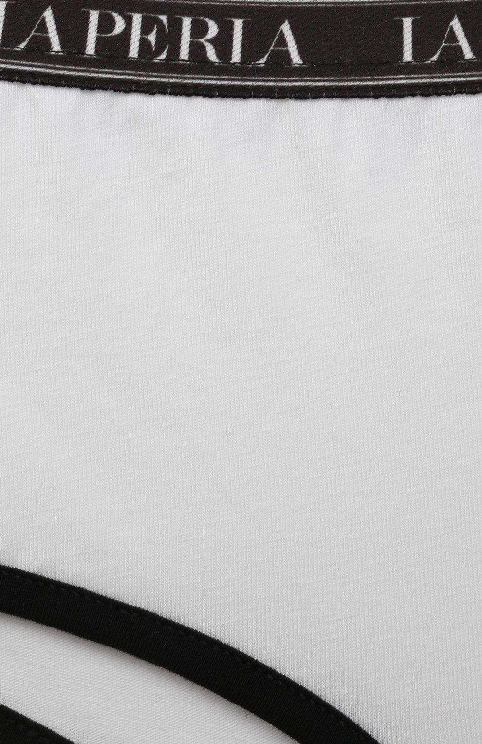 Хлопковые трусы LA PERLA белого цвета по цене 5505 руб., арт. 70387/8A-14A, фото 3 Хлопковые трусы LA PERLA, арт. 70387/8A-14A, фото 3