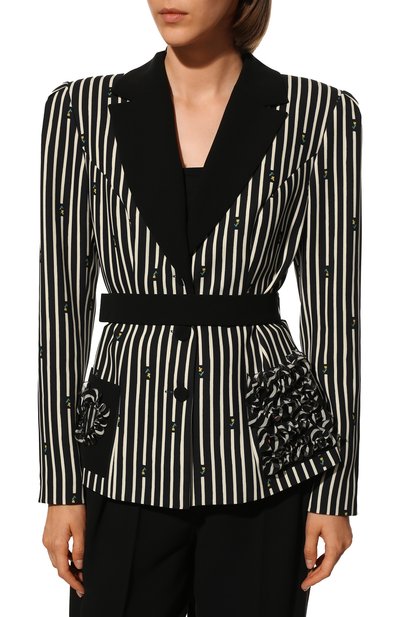 Жакет из вискозы ULYANA SERGEENKO, арт. GCC010SS22P 0975т22, фото 3