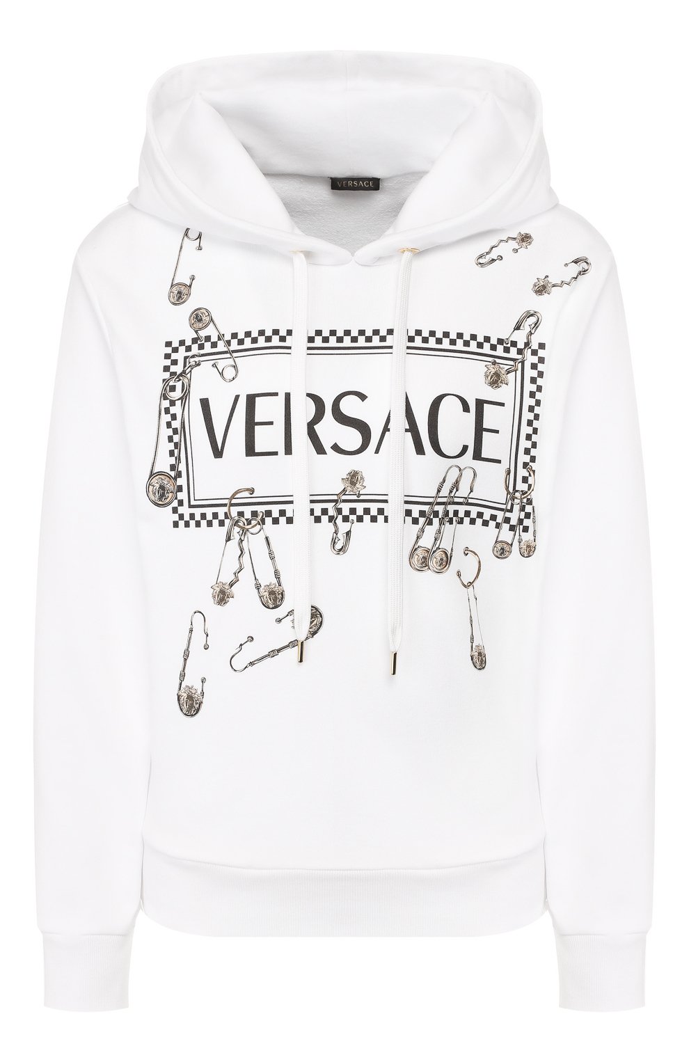 Хлопковое худи VERSACE, арт. A83937/A227994, фото 1