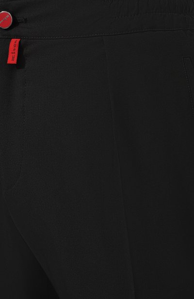 Шерстяные брюки KITON, арт. UP1LACK03711, фото 5