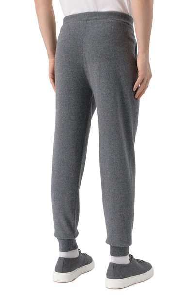 Джоггеры из шерсти и кашемира CORNELIANI, арт. 94M572-9425191, фото 4