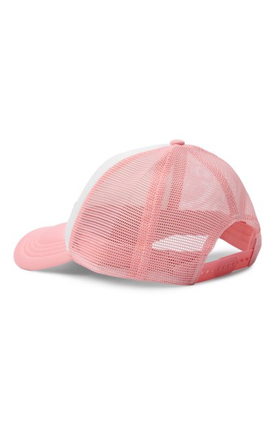 Бейсболка SPORTY AND RICH розового цвета по цене 12150 руб., арт. AC100716689WH099/JUICY CR0WN TRUCKER HAT, фото 2 Бейсболка SPORTY AND RICH, арт. AC100716689WH099/JUICY CR0WN TRUCKER HAT, фото 2