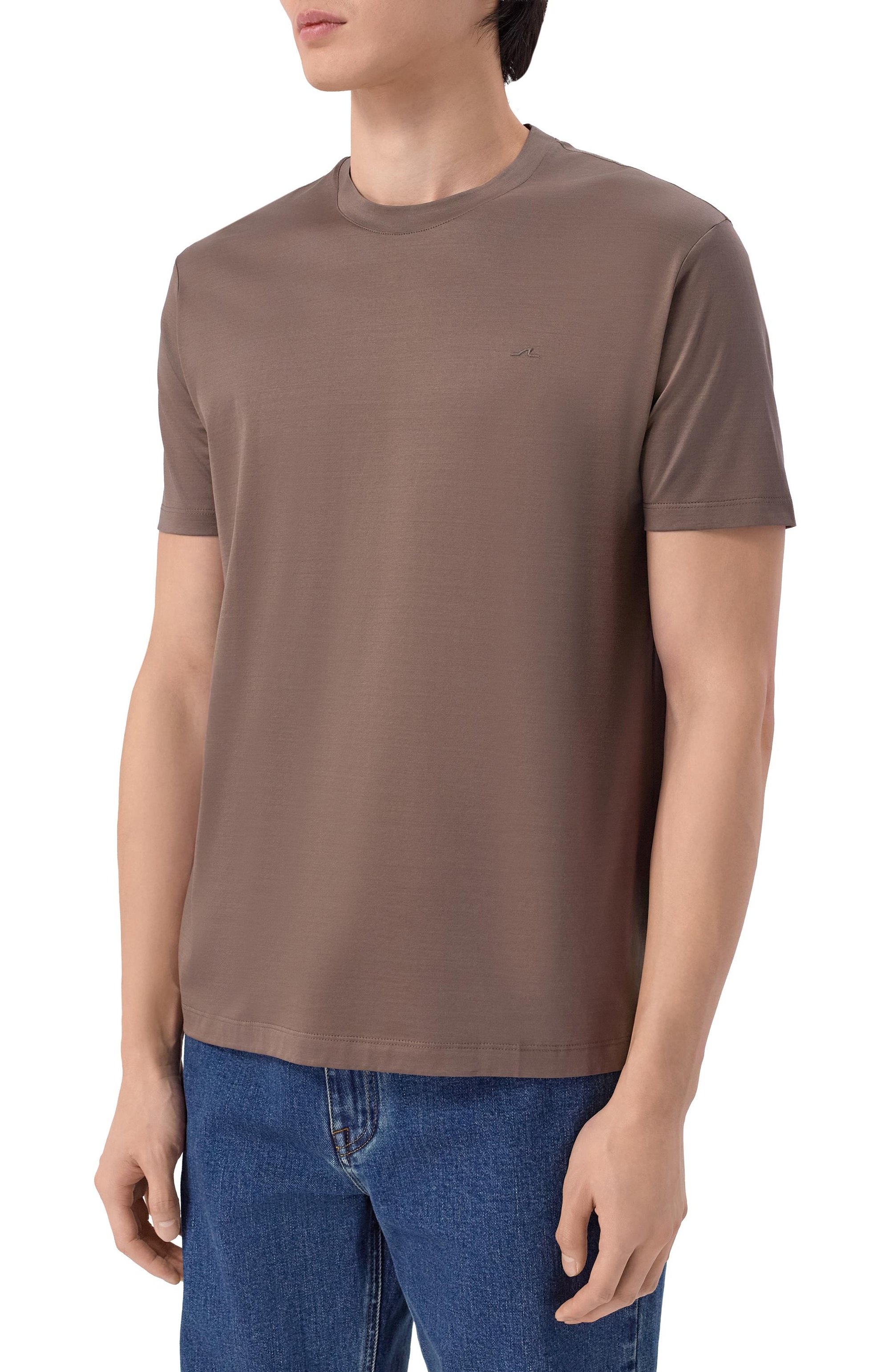 Хлопковая футболка PAUL&SHARK, арт. 99311024_001, фото 3