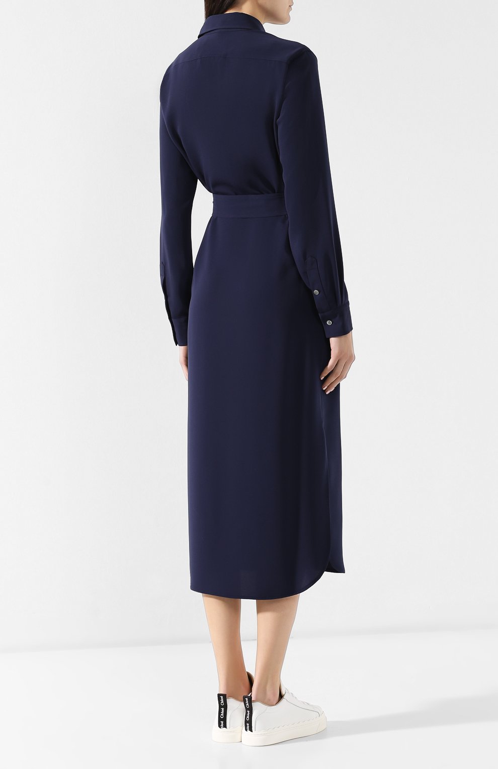 Платье с поясом POLO RALPH LAUREN, арт. 211733674, фото 4