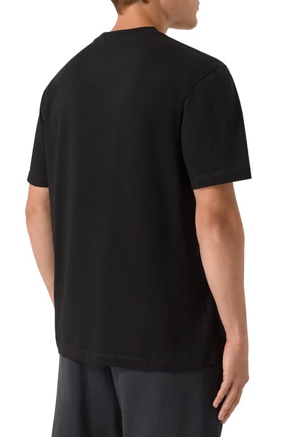 Хлопковая футболка HINNOMINATE, арт. HMABM01373, фото 4