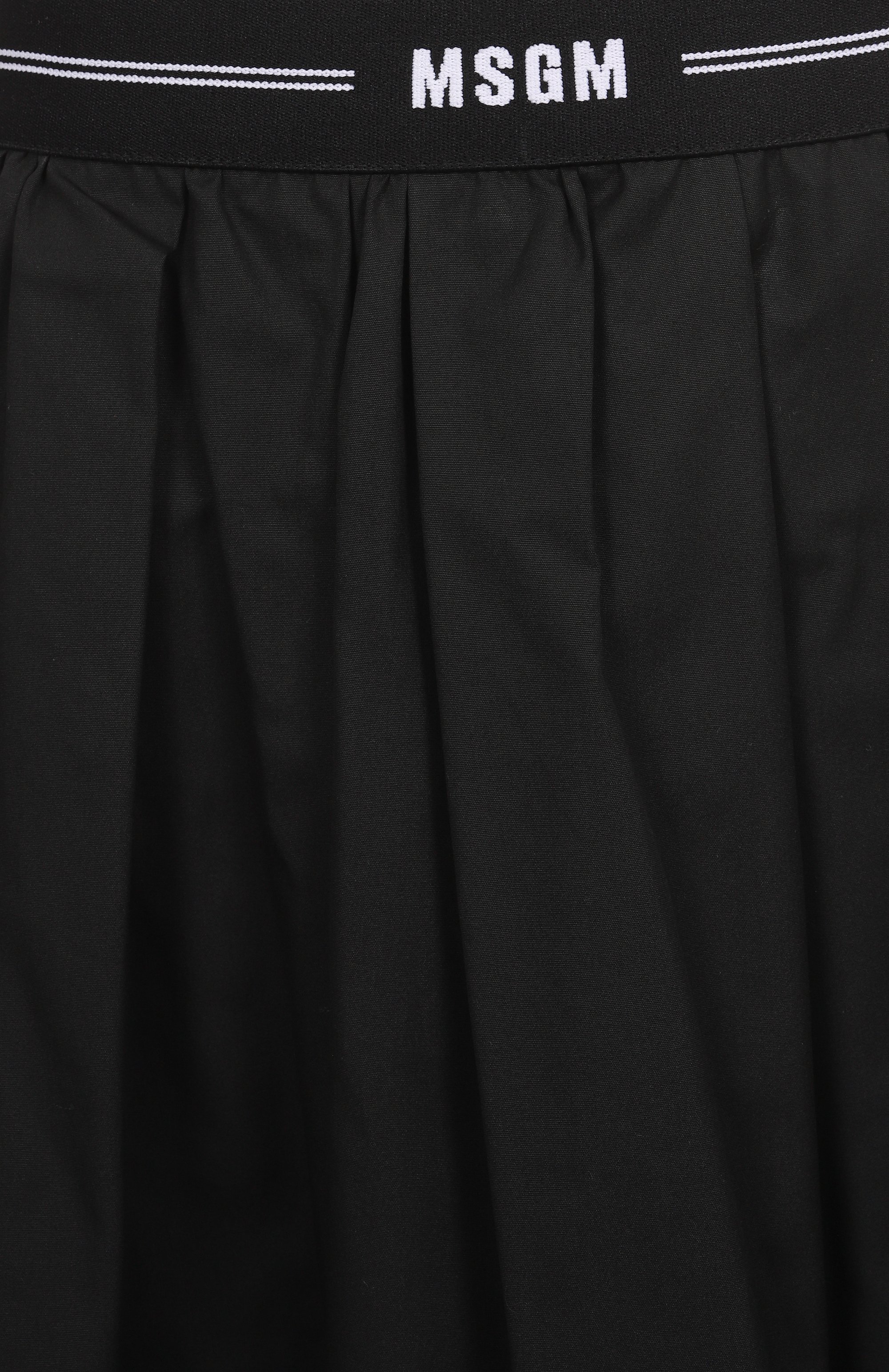 Хлопковая юбка MSGM, арт. 3841MDD22/257100, фото 6