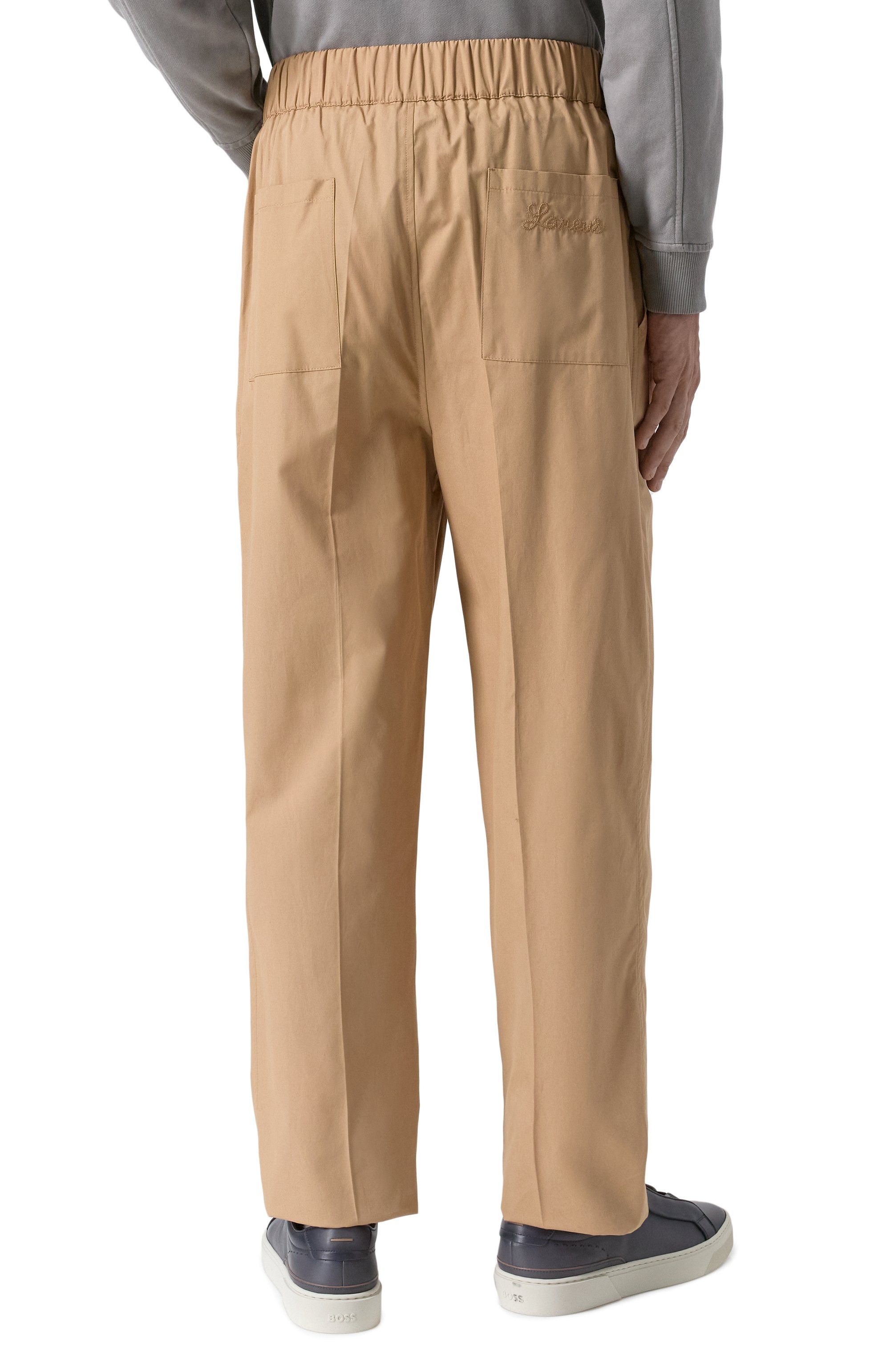 Хлопковые брюки LANEUS, арт. S5LAUAPA006, фото 4