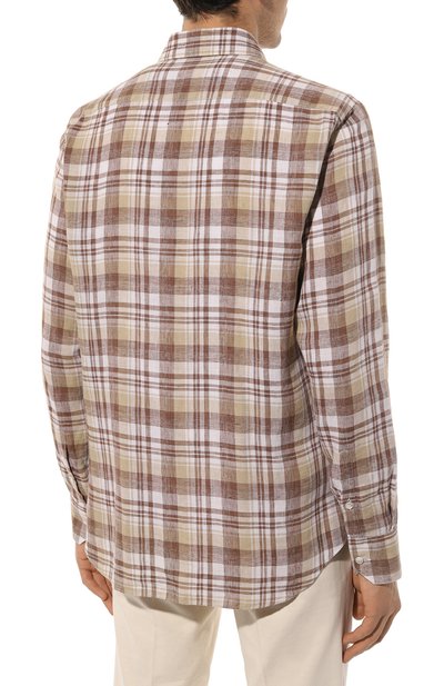 Льняная рубашка STEFANO RICCI, арт. MC003685/LX2515, фото 4