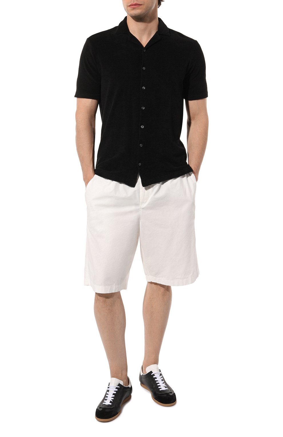 Хлопковая рубашка GRAN SASSO, арт. 60199/79800, фото 2